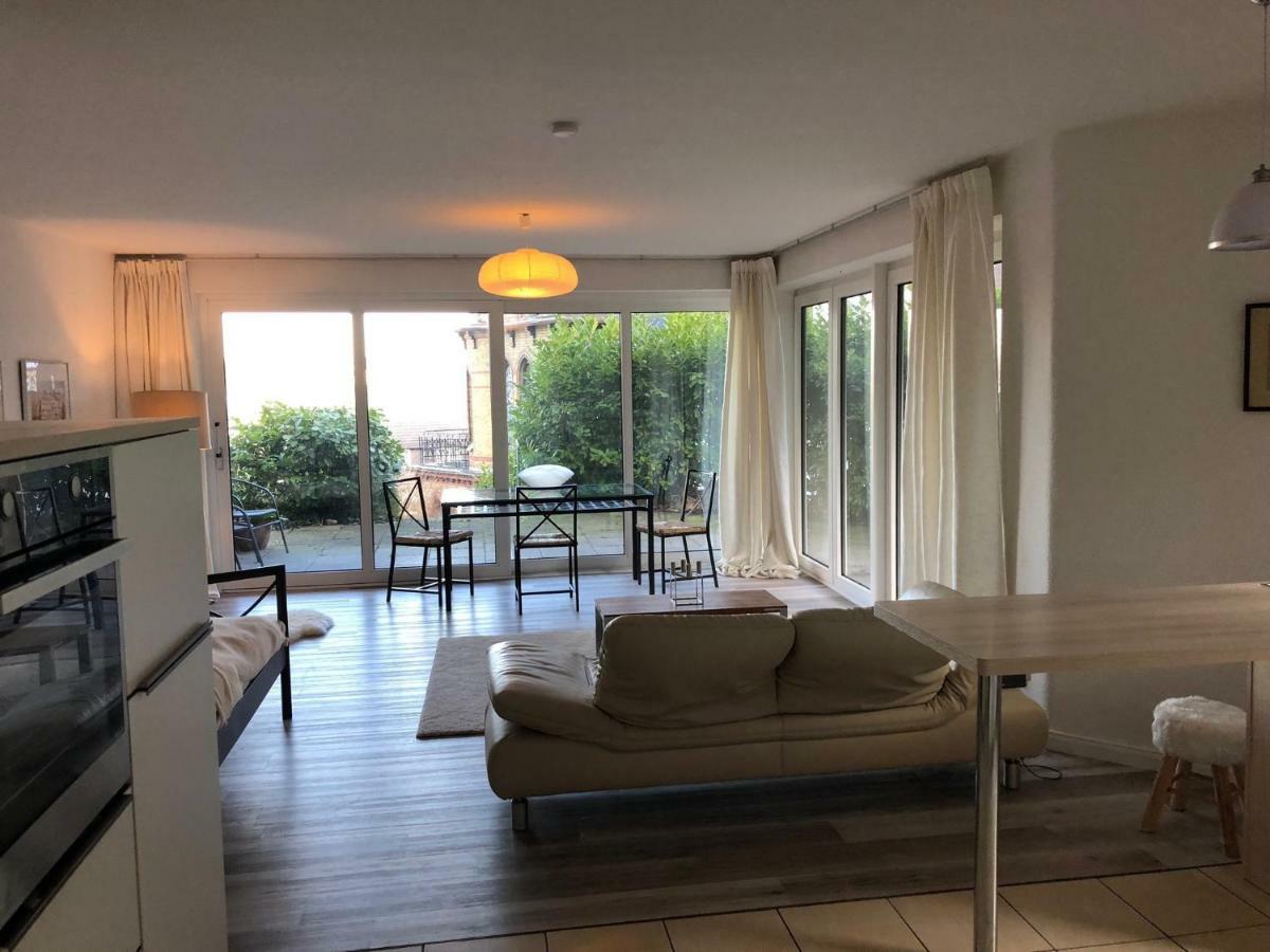 Holstengang 31 1 Zimmer Fewo Flensburg Buitenkant foto